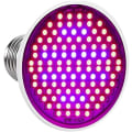 Pikkukuva 1 / 5: LED-kasvilamppu, täyden spektrin E27-tehopaneeli 300 LED H