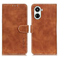 Pikkukuva 2 / 5: KHAZNEH Retro PU -kotelo Huawei Nova 10 SE:lle Brown