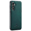 Pikkukuva 4 / 5: Samsung Galaxy A55 5G -kotelo PU-nahka+PC+TPU Hybridipuhelinkuori Style B