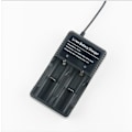 Miniatyrbilde 2 av 4: Lader for 18650 batteri - Lad batteriet hvor som helst