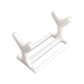 Miniatyrbilde 3 av 5: Fiskesluk Utstillingsstativ Fiskesluk Staffeli, Oppbevaringsstativ, Fisketilbehør, Fiskesluk Visningsstativ Hylle (Hvit S) White S