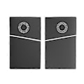 Miniatyrbilde 4 av 5: Konsollfrontplate med kjøleribbehull, ripefri beskyttelsesdeksel, erstatning, støvtett etui for Slim Digital Version