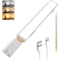 Miniatyrbilde 1 av 5: LED-skaplys 40 cm, med innendørs bevegelsessensor, LED-stripremsa