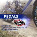 Miniatyrbillede 5 af 5: 1 par cykelpedaler MTB flade pedaler CNC aluminium krop platform dia