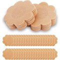 Miniatyrbilde 1 av 7: 40 stk. Brystklistremerker Concealer-klistremerker, Petalformede bryst- og brystvorteklistremerker, Vanntett svømme-lim, Gjenbrukbare