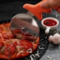 Miniatyrbillede 3 af 5: 2 stk. Sort Rustfrit Stål Hjulskærer Kage Nonstick Pandekage