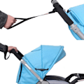 Miniatyrbillede 3 af 5: Baby Stroller Håndledsstrop - Sort, Barnevognsstropper, Skridsikre