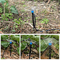 Miniatyrbild 4 av 5: 50 st Irrigationssprinkler, 360 Grader Justerbar