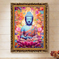 Miniatyrbild 2 av 5: 12 x 16 tum Clendo Blommdiamantmålningssatser för vuxna nybörjare