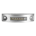Pikkukuva 1 / 3: Valettu alumiininen aurinkovoimalla toimiva 6 LED ulkokäyttöön tarkoitettu vedenpitävä ajotien polkuvalo tievalo (keltainen) (style3977)