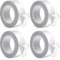 Miniatyrbillede 1 af 4: （4 ruller） 16 fod dobbeltsidet fashion body tape, skønhedstape, C