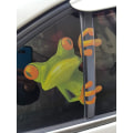 Miniatyrbillede 4 af 5: 5 stk 3D Søde Kikker-Frø Sjove Bilstickers Lastbil Vindue Vinyl Decal
