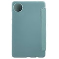 Miniatyrbillede 3 af 5: Deformations Læder Etui Til Xiaomi Redmi Pad SE 8.7 Deep Green