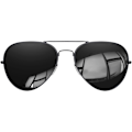 Pikkukuva 1 / 5: Musta kehys - Fly Polarized aurinkolasit miehille ja naisille Premium