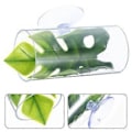 Miniatyrbillede 2 af 3: Transparent Betta Fisk Tunnel til Hvile og Skjul, Akvarium Reje Skjulested Fisketank Dekorationer Betta Fisk Interaktivt Legetøj Stort Akvarium Dek