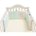 Miniatyrbilde 1 av 5: 6 stk sengkant, rede, hodebeskytter, babyseng, støtfanger 30x30 cm