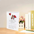 Miniatyrbild 3 av 5: Christ What A Year Kalender 2025 Inspirerande Måleri Den Andra Kalendern 2025 Christ Väggkalender H