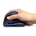 Miniatyrbillede 4 af 5: Vertikal mus, ergonomisk design, bærbar trådløs mus, 2.4G o