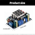 Miniatyrbild 3 av 5: Solarladdningsregulator 5A MPPT Solpanel Laddningsmodul Med Dubbel LED-Display Och Flera Skyddsfunktioner