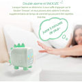 Miniatyrbild 5 av 5: 1 st Barnklocka Ljus Upp Digital LED Ljus Alarmklocka Nattlampa Flicka Pojkar Justerbar Volym USB Laddningsbar