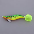 Miniatyrbilde 4 av 5: 3.0# Blekksprut Jigger Lysende Fiske Lokker Kunstig Agn Reker (Farge A) Color A