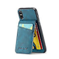Pikkukuva 2 / 5: Crazy Horse PU -kotelo iPhone XR:lle Blue