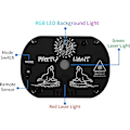Miniatyrbillede 5 af 5: DJ Disco Stage Party Lights, LED Lydstimuleret Laserlys RGB