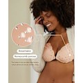 Pikkukuva 2 / 5: Sticky Bra, Hengittävä Olkaimeton Rintaliivi Liimapuristin Selkämyksettömän B