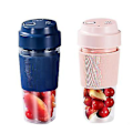 Miniatyrbillede 4 af 4: Bærbar elektrisk juicer husholdningsjuicer frugtblender elektrisk