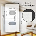 Miniatyrbild 4 av 5: 20 Set (40 Stycken) Reparationsflikar för Vertikala Persienner – Persienner Reparation