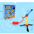 Miniatyrbillede 3 af 5: Plastikraket Kit Pedal Tryk Type med Raket Launcher og F