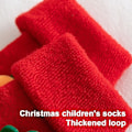Miniatyrbild 3 av 5: Baby Flickor Pojkar Toffelsockor Mjuka Vinter Barn Jul Hemstrumpor..