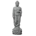 Miniatyrbilde 1 av 5: Liten Buddha Statue Dekorasjon Meditasjon Stående Hage Kontor Tempel()