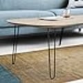 Miniatyrbillede 5 af 5: Sorte, hårnålsfødder 8 tommer, sæt med 4 DIY metalbordmøbler