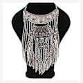 Pikkukuva 3 / 4: Kaulakorut Riipukset Maxi Choker Statement Boho Naisten Korut