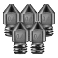 Miniatyrbillede 1 af 5: 5 stk. Hærdet Stål Dyser 0,4 mm/ 1,75 mm 3D Printer MK8 Nr.