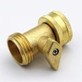 Miniatyrbillede 2 af 5: Slangefordeler Slange Splitter Forlænger Stikhane Adapter Y