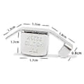 Miniatyrbillede 3 af 4: 1 stk. Universal Magnetisk Sømføringspressefod til Symaskiner DIY Håndværksfod