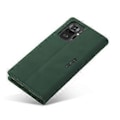 Pikkukuva 5 / 5: Xiaomi Redmi Note 10 Pro Forwenw F1 -sarjan nahkakotelo Green