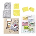 Miniatyrbild 3 av 5: Kuvert Metall Skärande Dies Handgjorda Hantverk DIY Scrapbooking Präglingsmaterial för Barn Flicka
