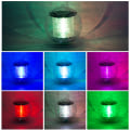Miniatyrbilde 2 av 5: 1 stk flytende solcelledamlys LED-belysning automatisk fargeendring
