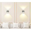 Miniatyrbillede 5 af 5: LED Vægskinne Dobbeltsidet Krystal Op Og Ned Sconce Indendørs Lys
