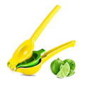 Miniatyrbillede 5 af 5: Manuel citronpresser, 2 i 1 citruspresser til citron og lime,