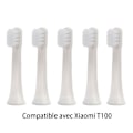 Miniatyrbild 1 av 5: 5-pack (vit) lämplig för Xiaomi T100-mjukt tandköttsskydd