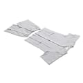 Miniatyrbild 5 av 5: Avrivningsbar Skjorta Byxor Set Kortärmad Universal Unisex Delad Tryckknapp Topp Byxor för Postoperativ Infusion (XL) XL