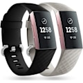 Pikkukuva 1 / 5: 2 kpl:n vaihtorannekkeet yhteensopivat Fitbit Charge 3/Fitbit C:n kanssa