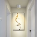 Miniatyrbillede 2 af 5: Indendørs 12W LED Spotlight, 360° Justerbar Loftlampe Roterer