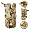 Miniatyrbillede 3 af 5: Justerbar Vandflaske Taske 300-800ml Khaki 1stk Militærstil N