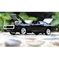 Pikkukuva 5 / 5: Mustang GT 1967 Musta GT500 pienoismalli, mittakaava 1:32