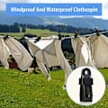 Miniatyrbillede 3 af 5: Tarp Klips Krokodillemund Multifunktionel Sikrer Klemme Med Stærk